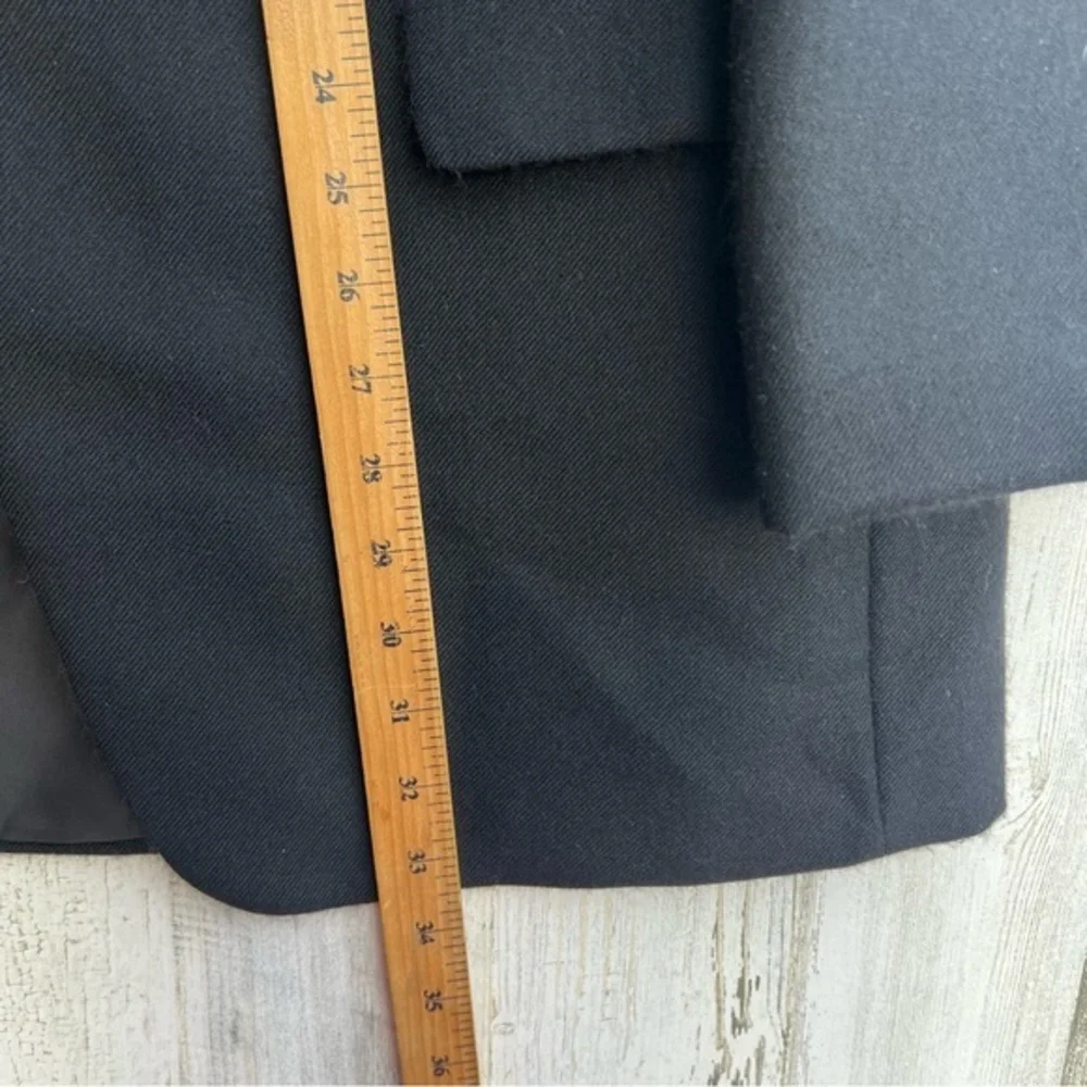 Loro Piana Men’s 100% Cashmere Black‎ Blazer - Size 42R